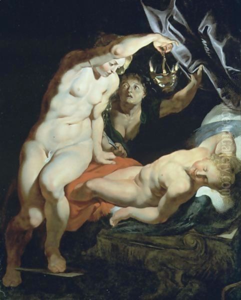Cupid And Psyche - view 1