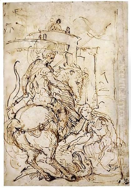 St. George And The Princess - view 1