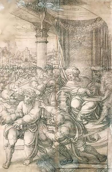 Pilate Washing His Hands - view 1