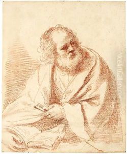 St. Peter by Giovanni Francesco Barbieri