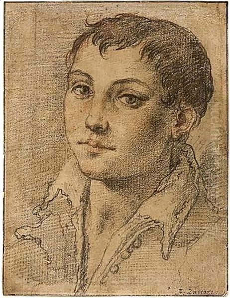 The Head Of A Boy - view 1