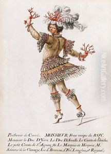 Monsieur, Le Duc D'Orleans, Dressed As A Coral Fisherman Monsieur, Le Duc D'Orleans, Dressed As A Coral Fisherman