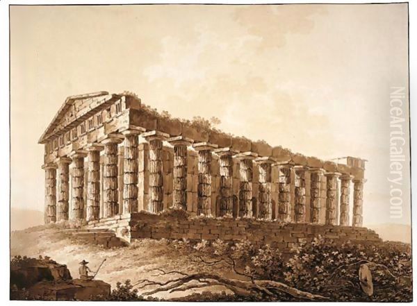 The Ruins Of The Temple Of Concord, Agrigento - view 1