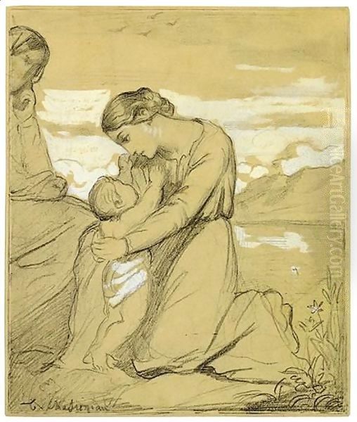 Two Women And A Child - view 1