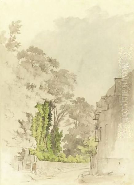 In The Village Of Beddington - view 1