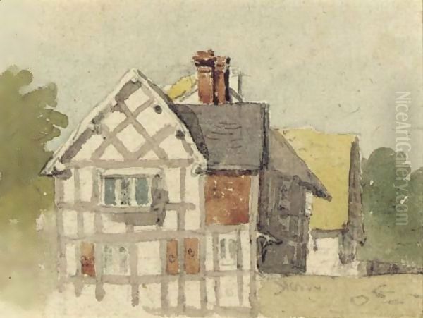 A Half-Timbered Cottage - view 1
