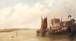 On the maas near dordrecht