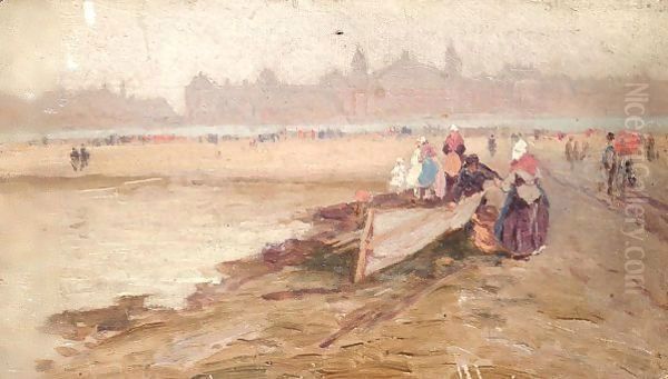 Beach scene - view 1