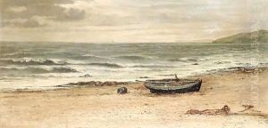 Beach scene Beach scene