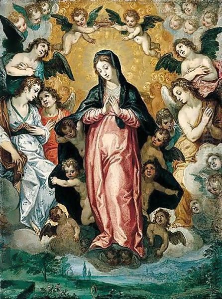 The immaculate concepcion - view 1