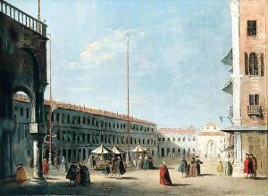 Travellers halted at an inn by Isaack Jansz. van Ostade