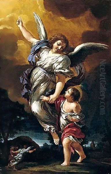 The guardin Angel - view 1