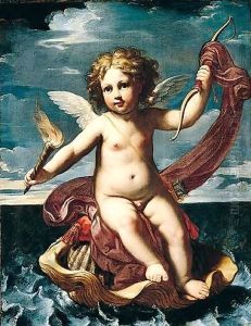 Cupid by Elisabetta Sirani
