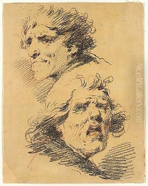 Portrait of men - view 1