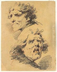 Portrait of men by Emilio Manfredi