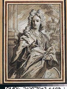 Portrait by Jean-Baptiste Oudry