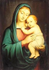 The Madonna Del Granduca by Raphael
