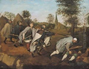 The Blind Leading The Blind by Pieter The Elder Brueghel
