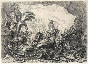 The Triumphal Arch (Robison 22) by Giovanni Battista Piranesi