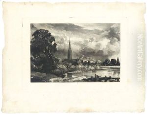 Salisbury Cathedral by David Lucas