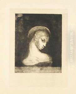 Perversite by Odilon Redon