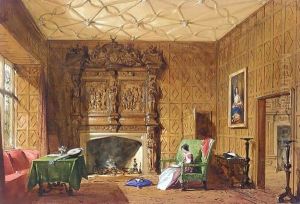 Levens, Westmoreland by Joseph Nash