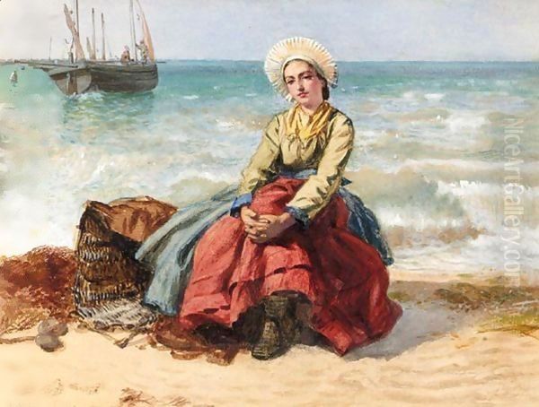 Breton Fisher Girl - view 1