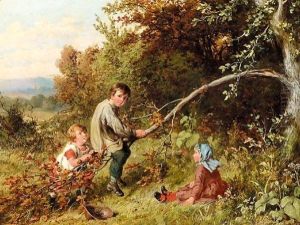 Playmates by William Bromley III