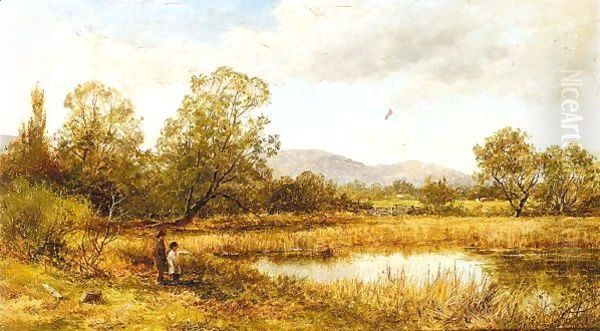 A Pool Near Malvern - view 1