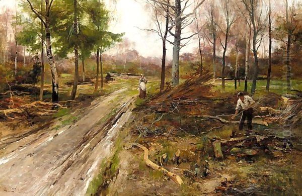 The Woodcutter - view 1