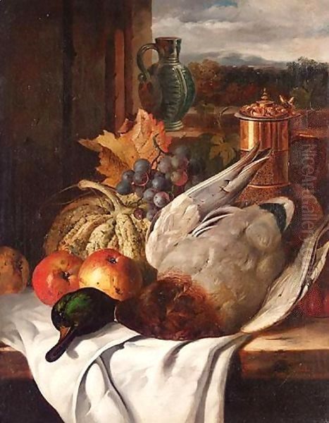 Mallard Still Life - view 1