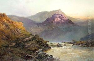 The Brander Pass N.B. by Alfred de Breanski