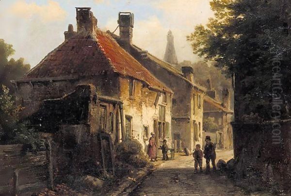Dutch Town Houses - view 1
