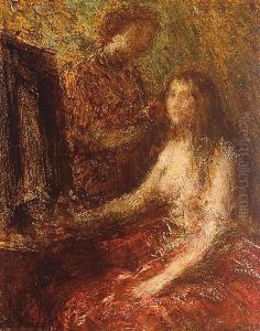 La Toilette 2 by Ignace Henri Jean Fantin-Latour