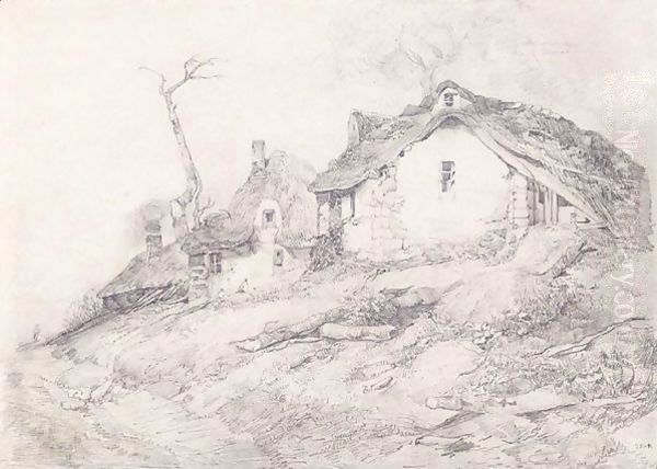 A View Of Cottages - view 1