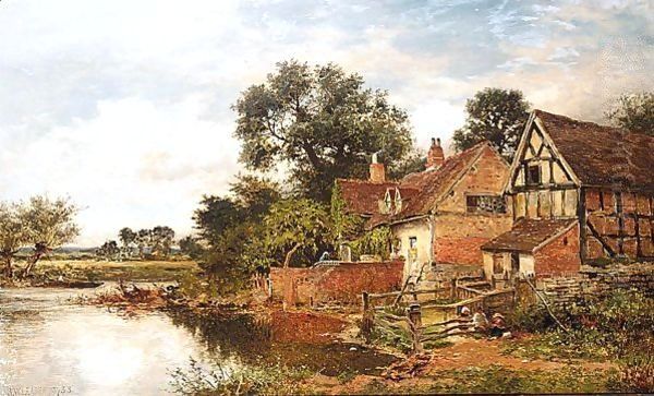 An Old Worcestershire Manor House - view 1