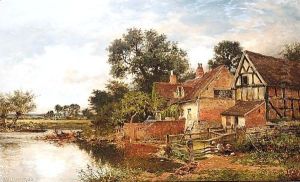 An Old Worcestershire Manor House