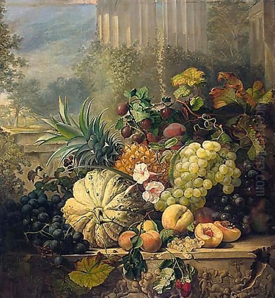 Fruit Painted From Nature - view 1