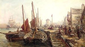 Peel Harbour, Isle-Of-Man