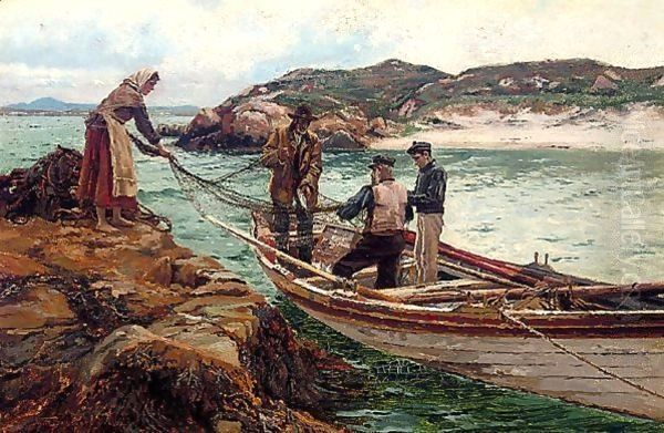 Landing The Catch - view 1