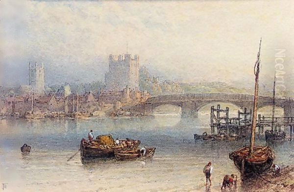 Rochester From The River - view 1