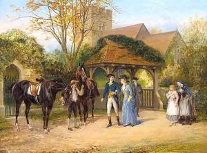 The Sunday Ride by Heywood Hardy