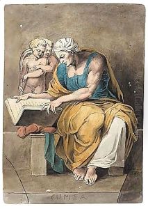Cumea by William Blake