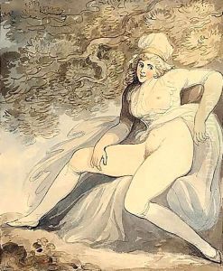 A Lady Under A Tree A Lady Under A Tree