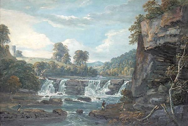 Aysgarth Falls, Yorkshire - view 1