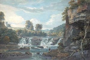 Aysgarth Falls, Yorkshire