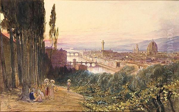View Of Florence From San Miniato - view 1