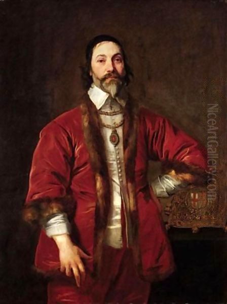 Portrait Of Sir Francis Crane (1579-1636) - view 1