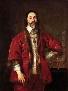 Portrait Of Sir Francis Crane (1579-1636) thumbnail