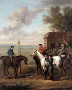 Before The Start Of The Gold Cup by John Wootton